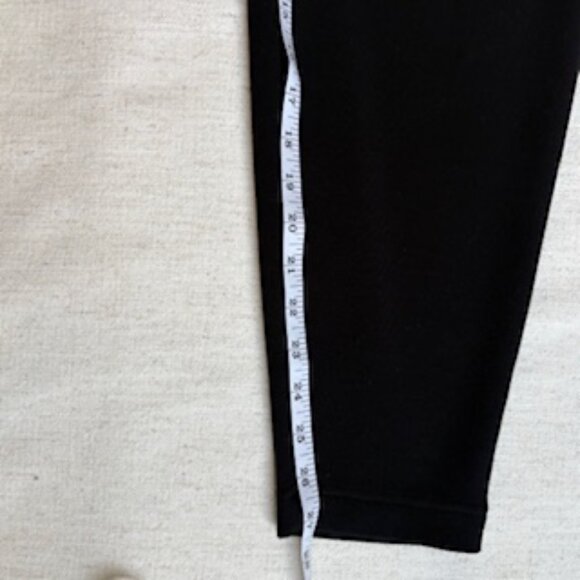 EUC Varley DoubleSoft The Slim Pant 27.5" - Medium - Black - Picture 11 of 16